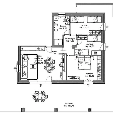 Tadi Laro Luxury Relax Comer Colico * Carriola