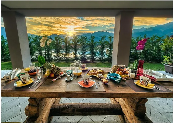 Appartement Tadi Laro Luxury Relax Comer Colico Carriola