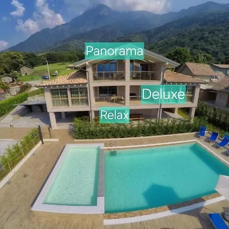 Apartamento Tadi Laro Luxury Relax Comer Colico